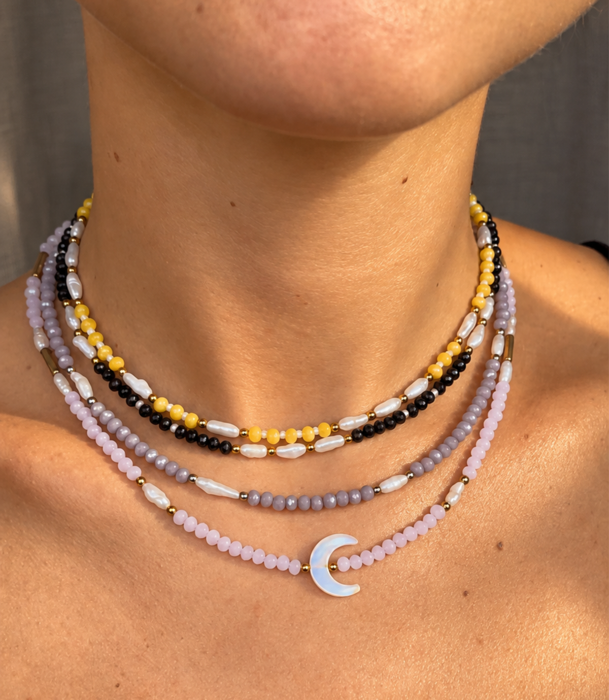 Collana Luna Velata