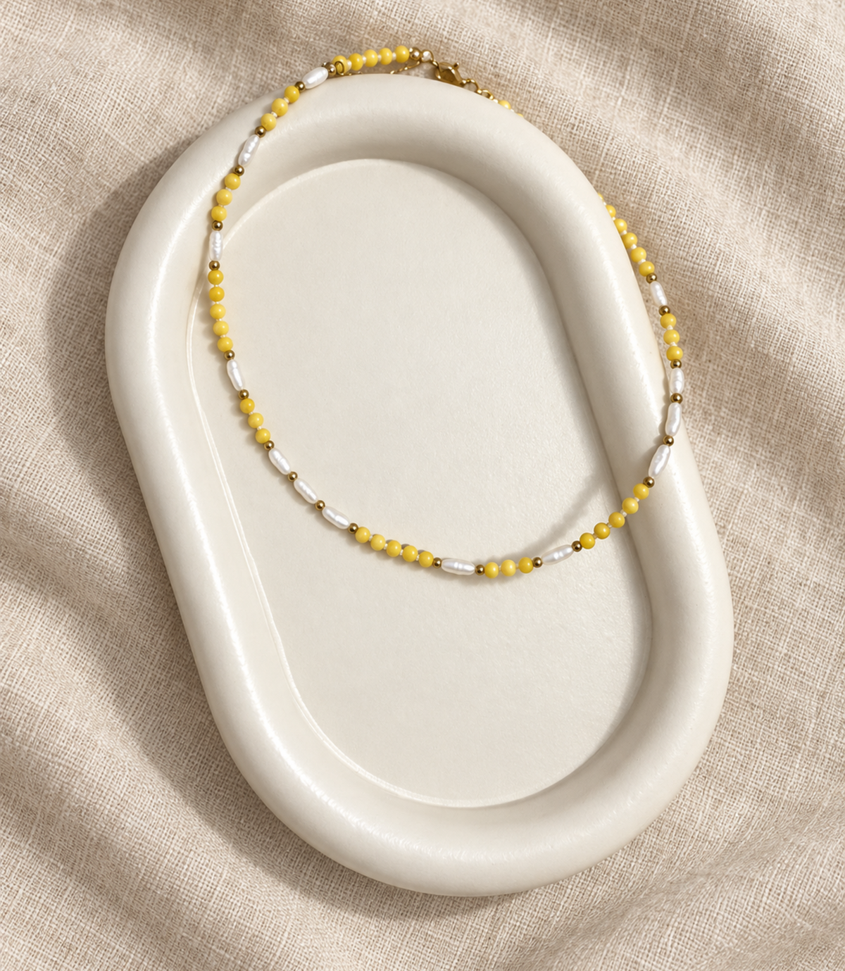 Collana Bagliore di Luna