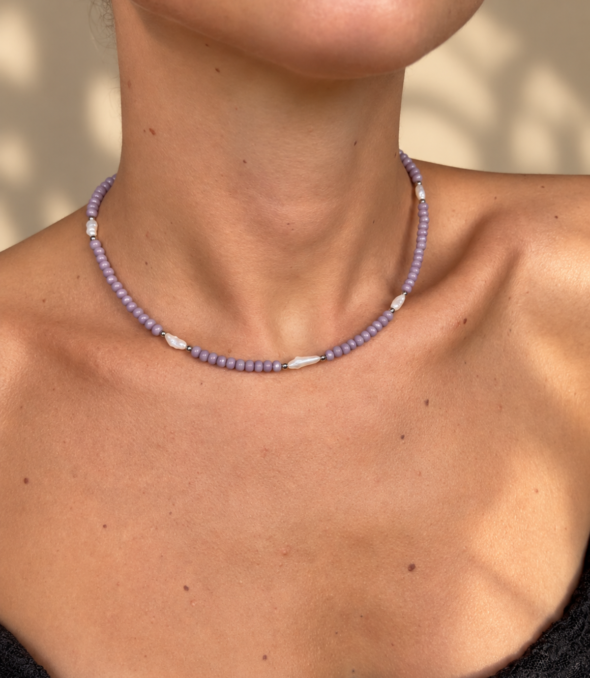 Collana Nebbia di Luna