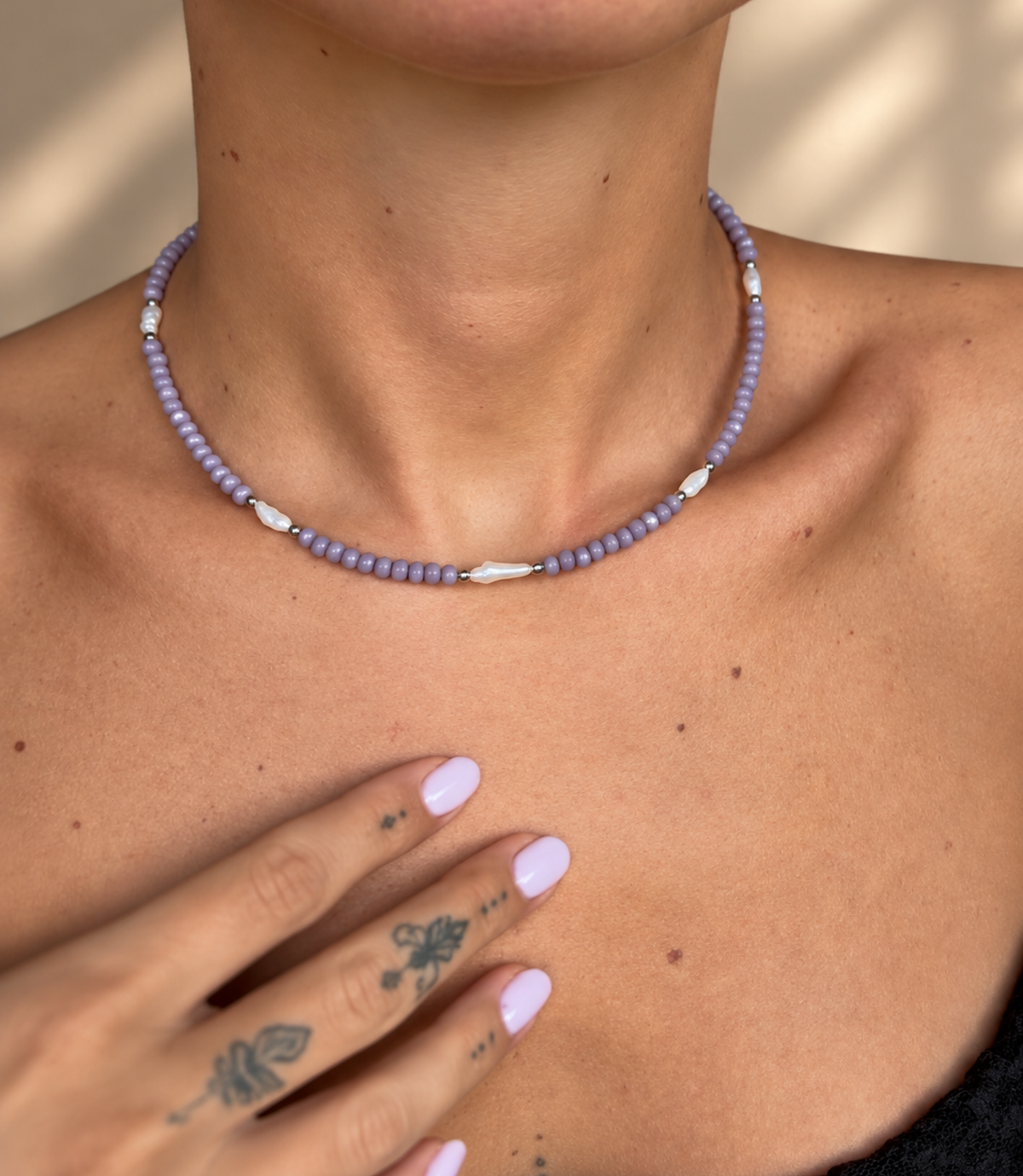 Collana Nebbia di Luna