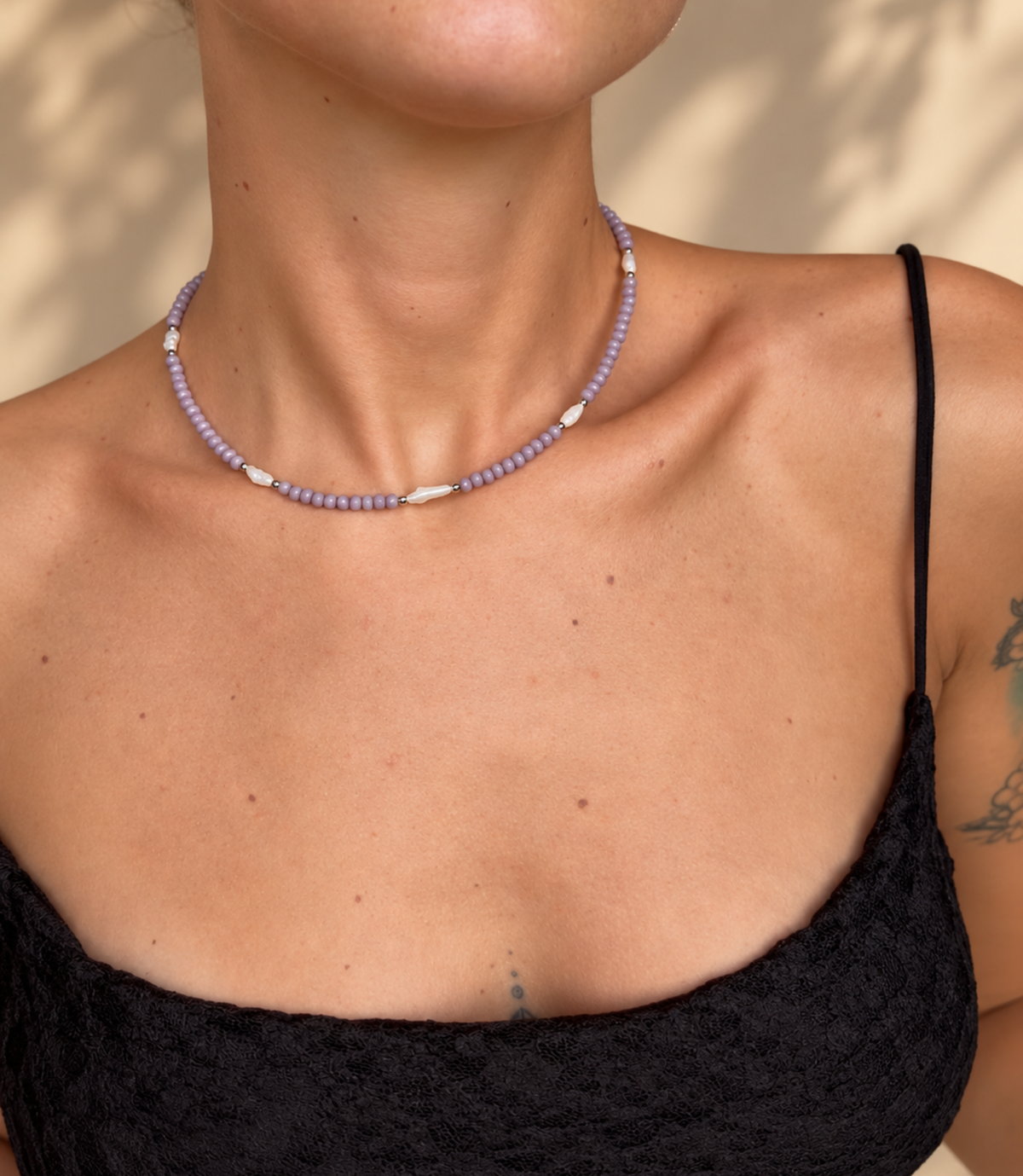 Collana Nebbia di Luna