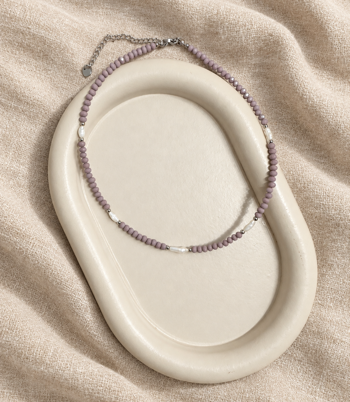 Collana Nebbia di Luna