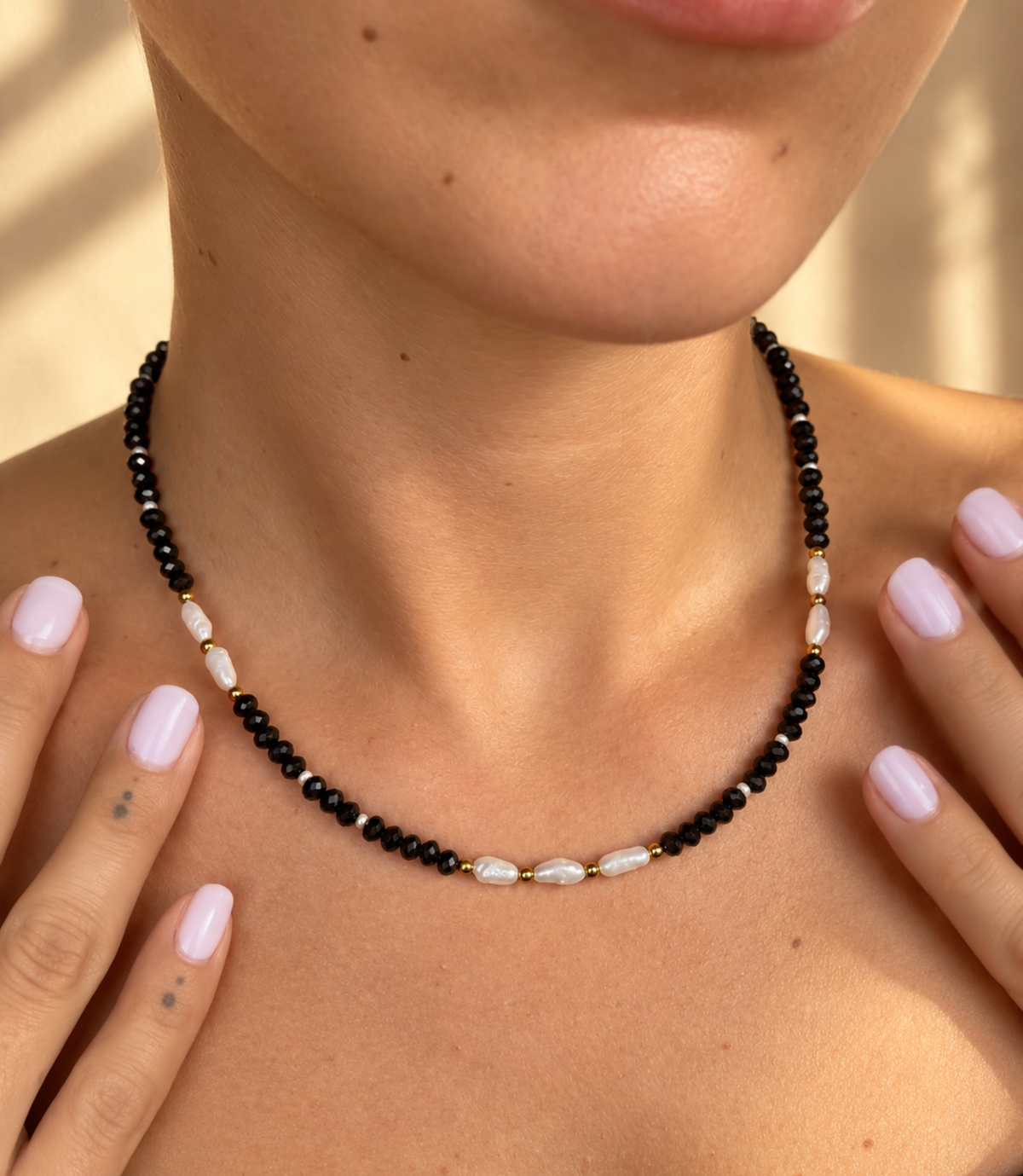 Collana Notte di Luna