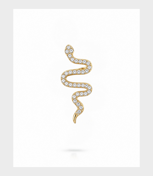 Ear Cuff Serpente