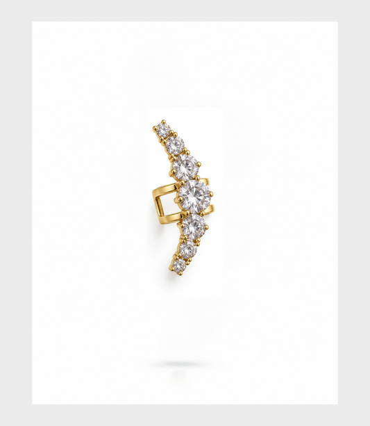 Ear Cuff Cascata di Luce