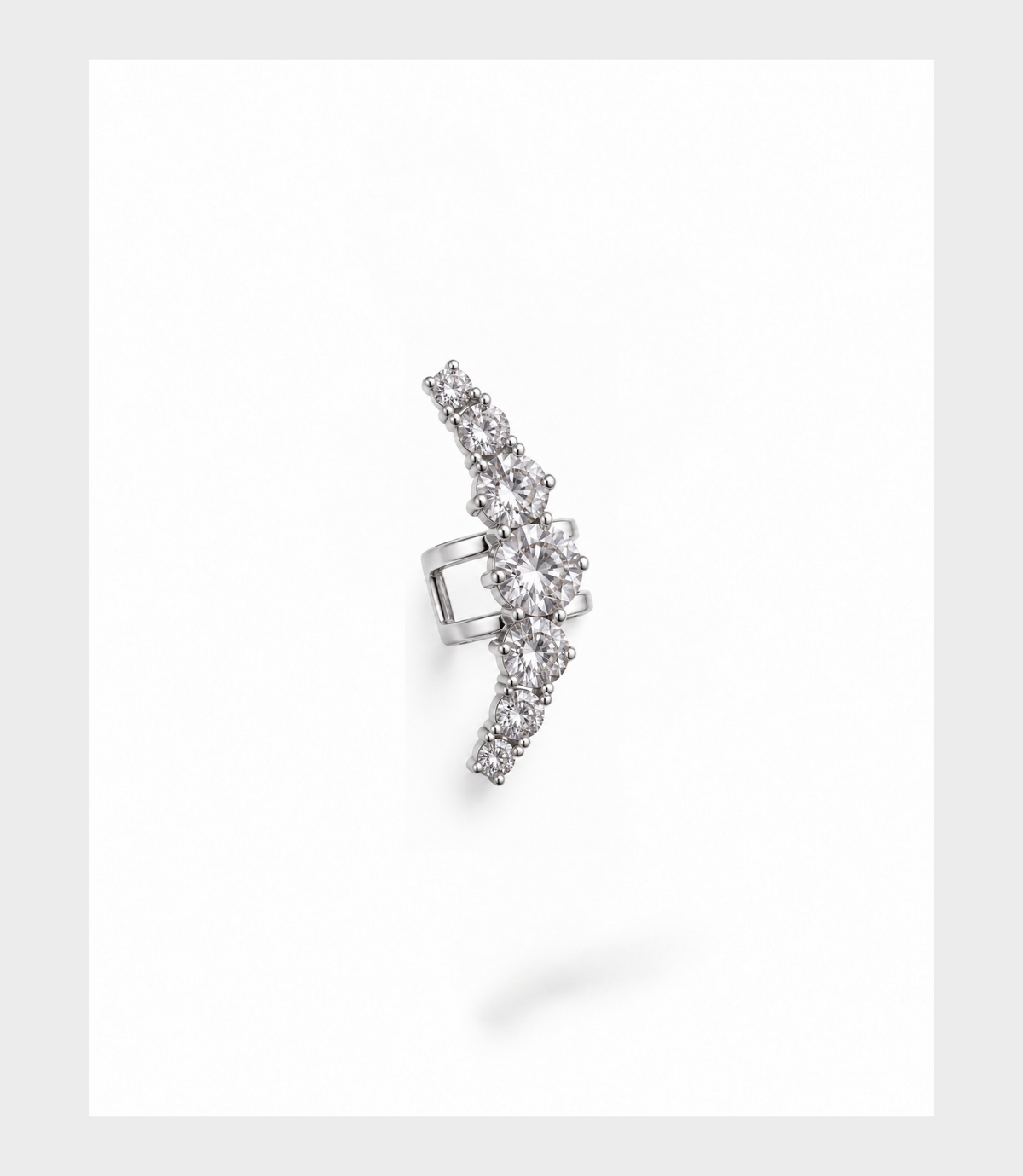 Ear Cuff Cascata di Luce