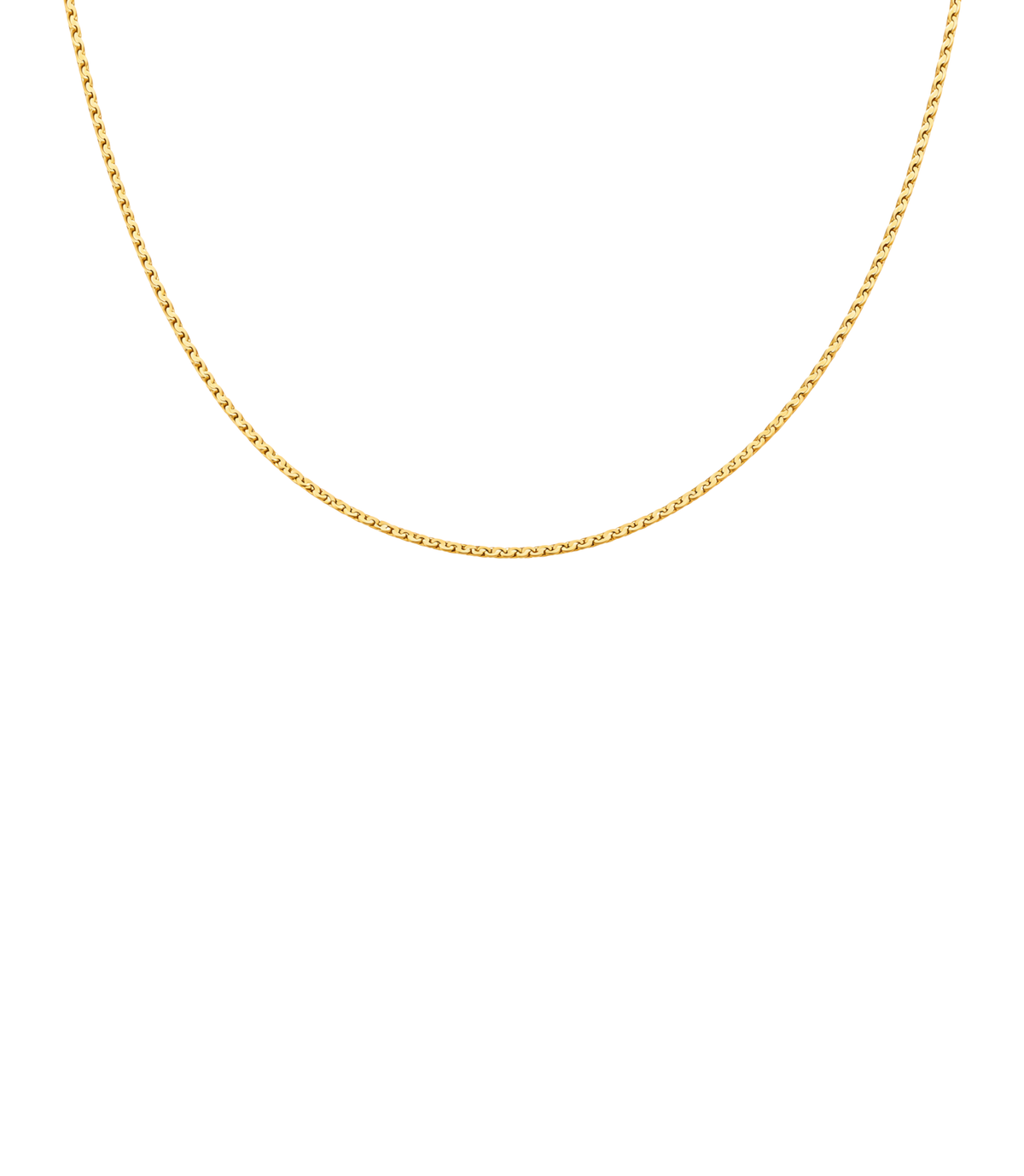 Collana S Piatta