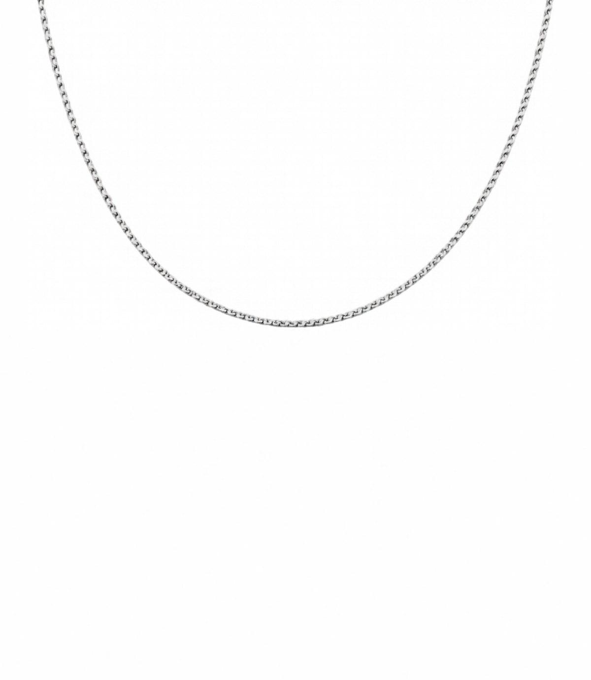 Collana S Piatta