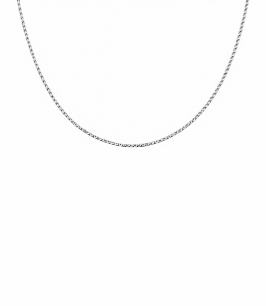Collana S Piatta