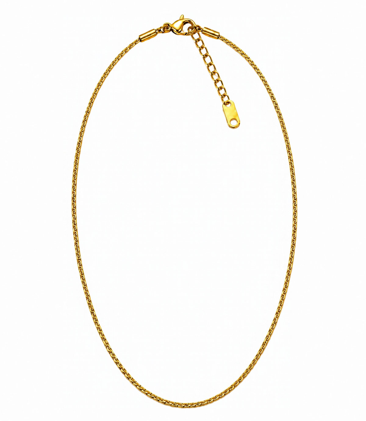 Collana S Piatta