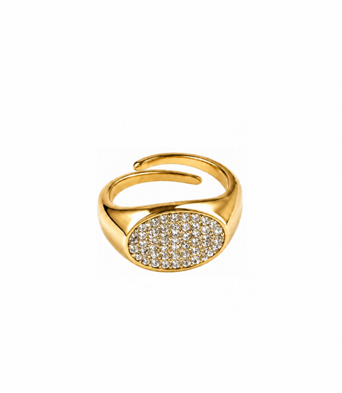 Anello Mignolo Stardust Gold