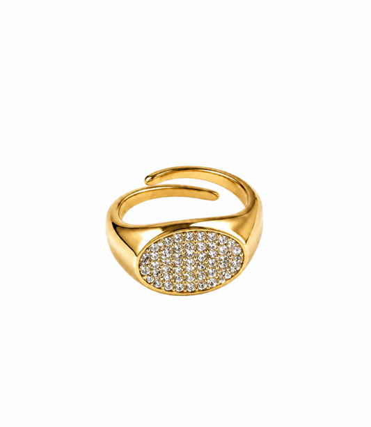 Anello Mignolo Stardust Gold