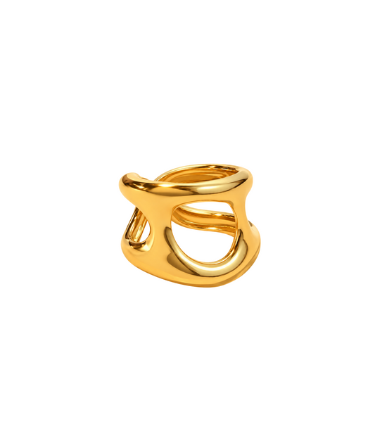 Anello Bold Gold