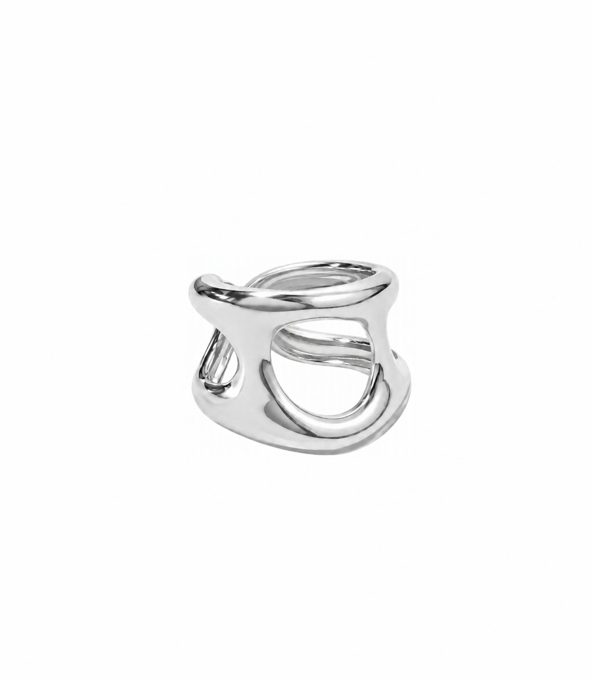 Anello Bold Silver