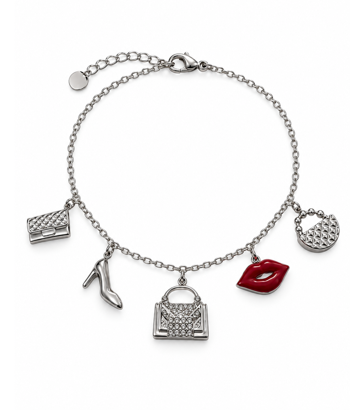 Bracciale Charm Fashion Icon Silver