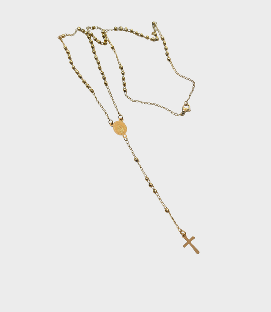 Collana Rosario Gold