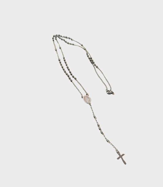 Collana Rosario Silver
