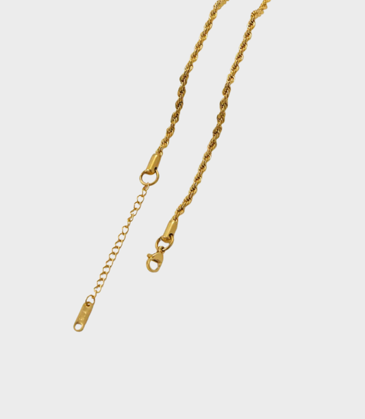 Collana Twist Dorata