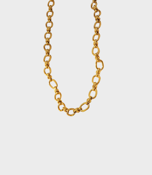 Collana Dorata Imperial Chain