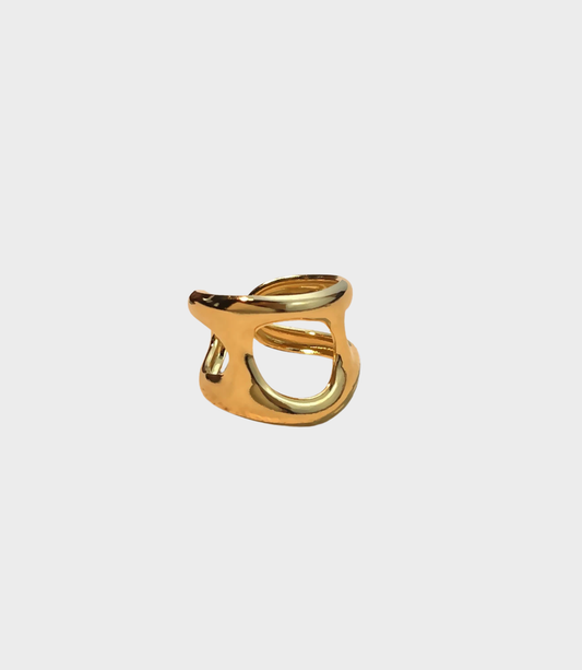 Anello Bold Gold