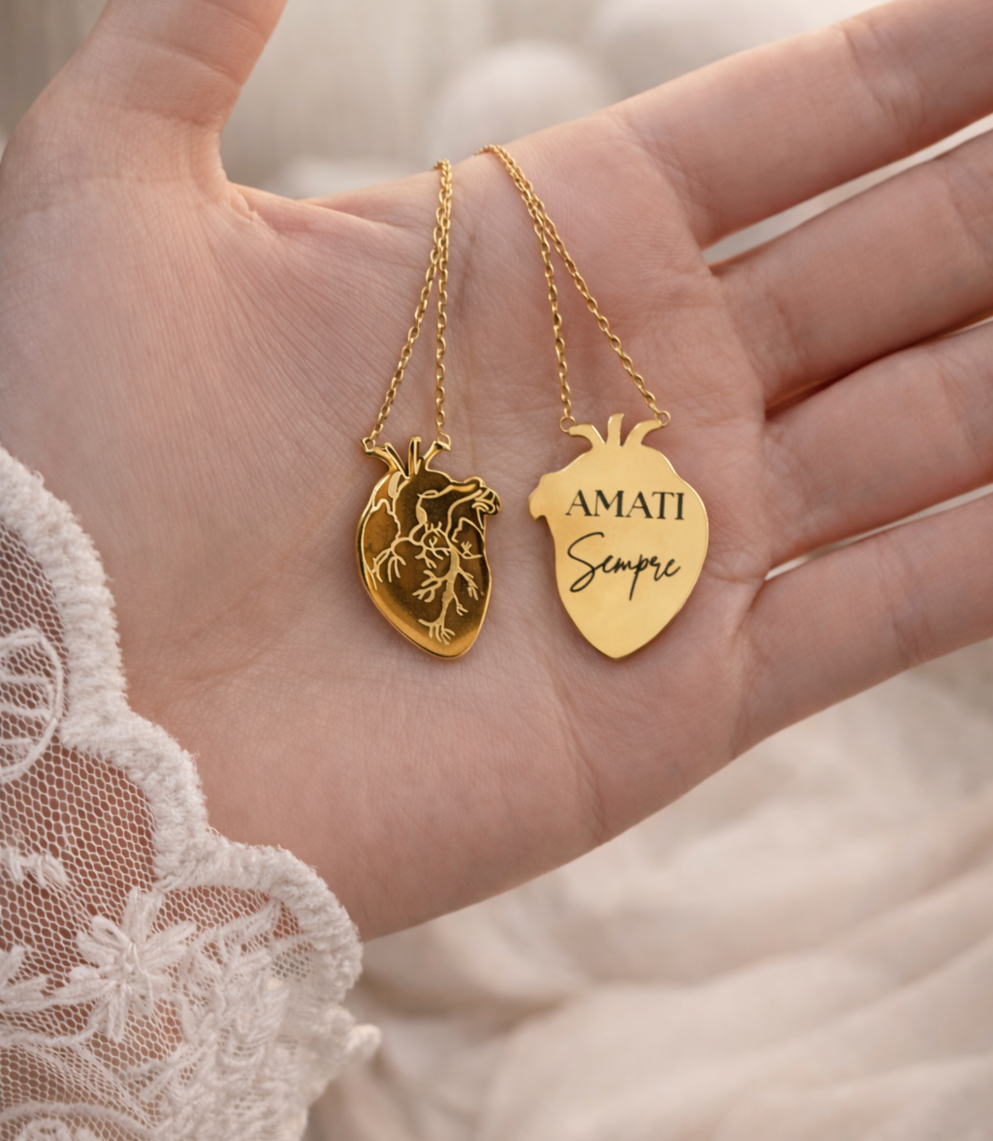 Collana Cuore Vero