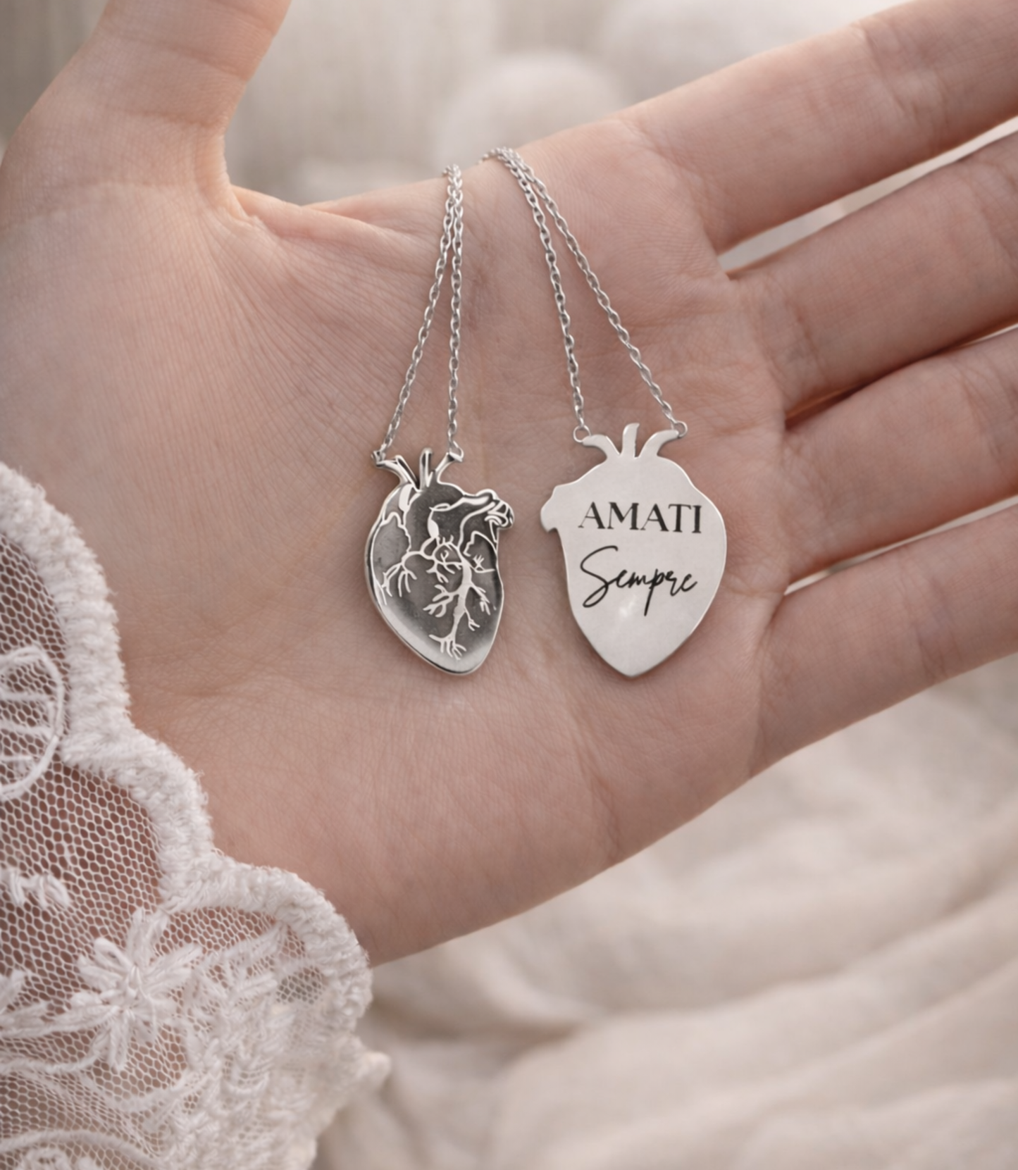 Collana Cuore Vero