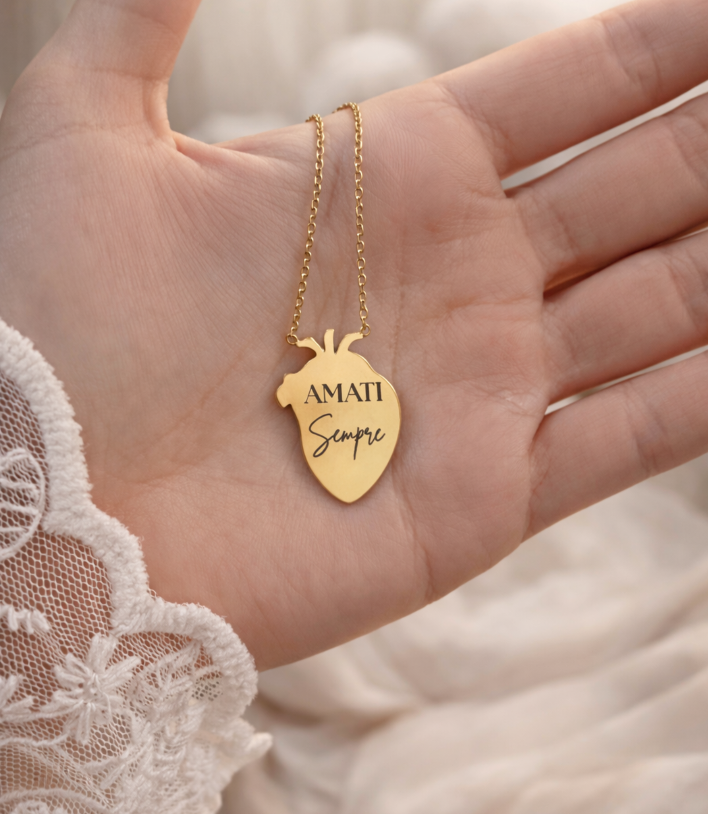Collana Cuore Vero