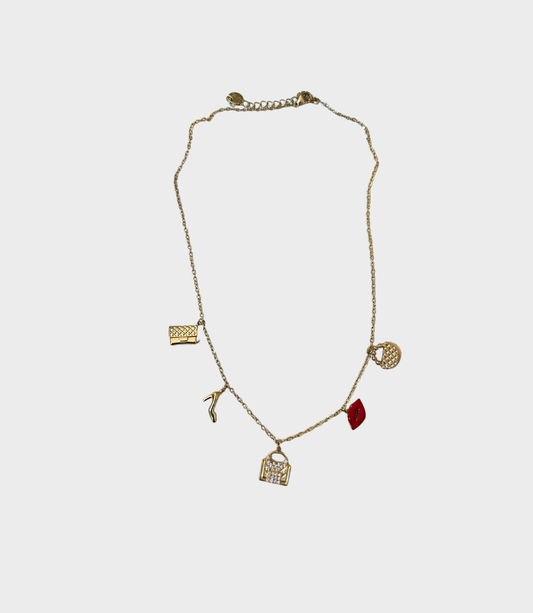 Collana Charm Fashion Icon gold
