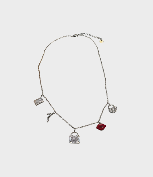 Collana Charm Fashion Icon silver