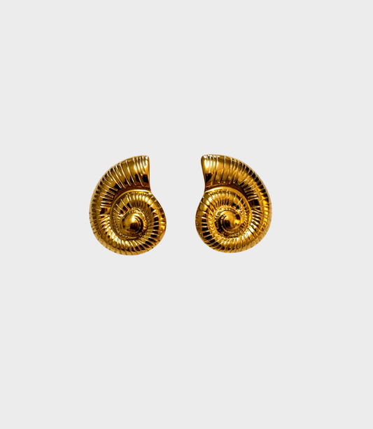 Orecchini La Spirale Gold