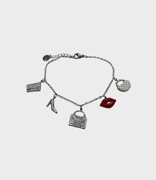 Bracciale Charm Fashion Icon Silver