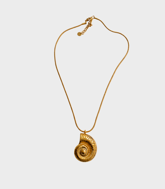 Collana La Spirale Gold