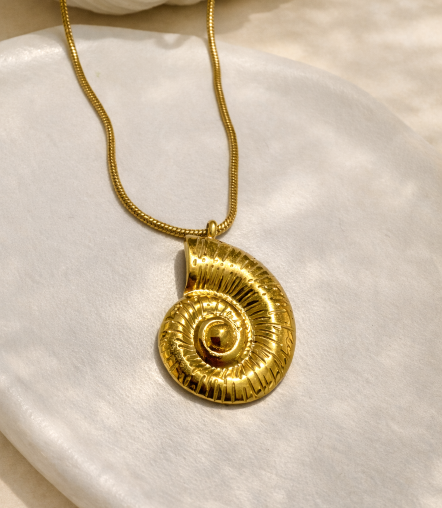 Collana La Spirale Gold