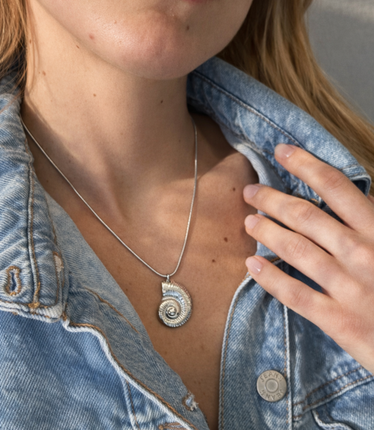 Collana La Spirale Silver
