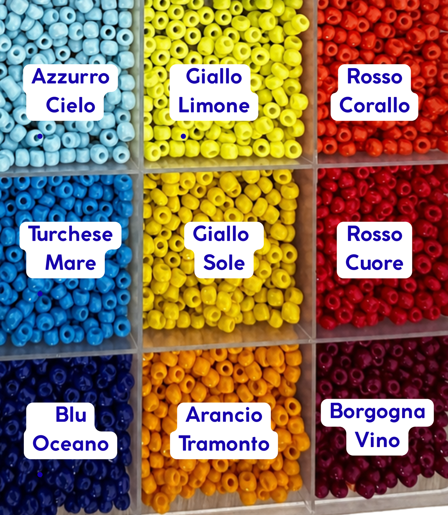 Mare di Colori Senza ciondolo