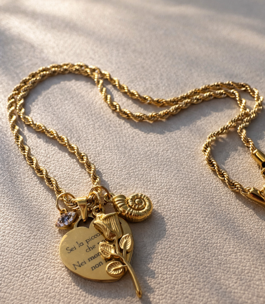 Collana Twist Dorata