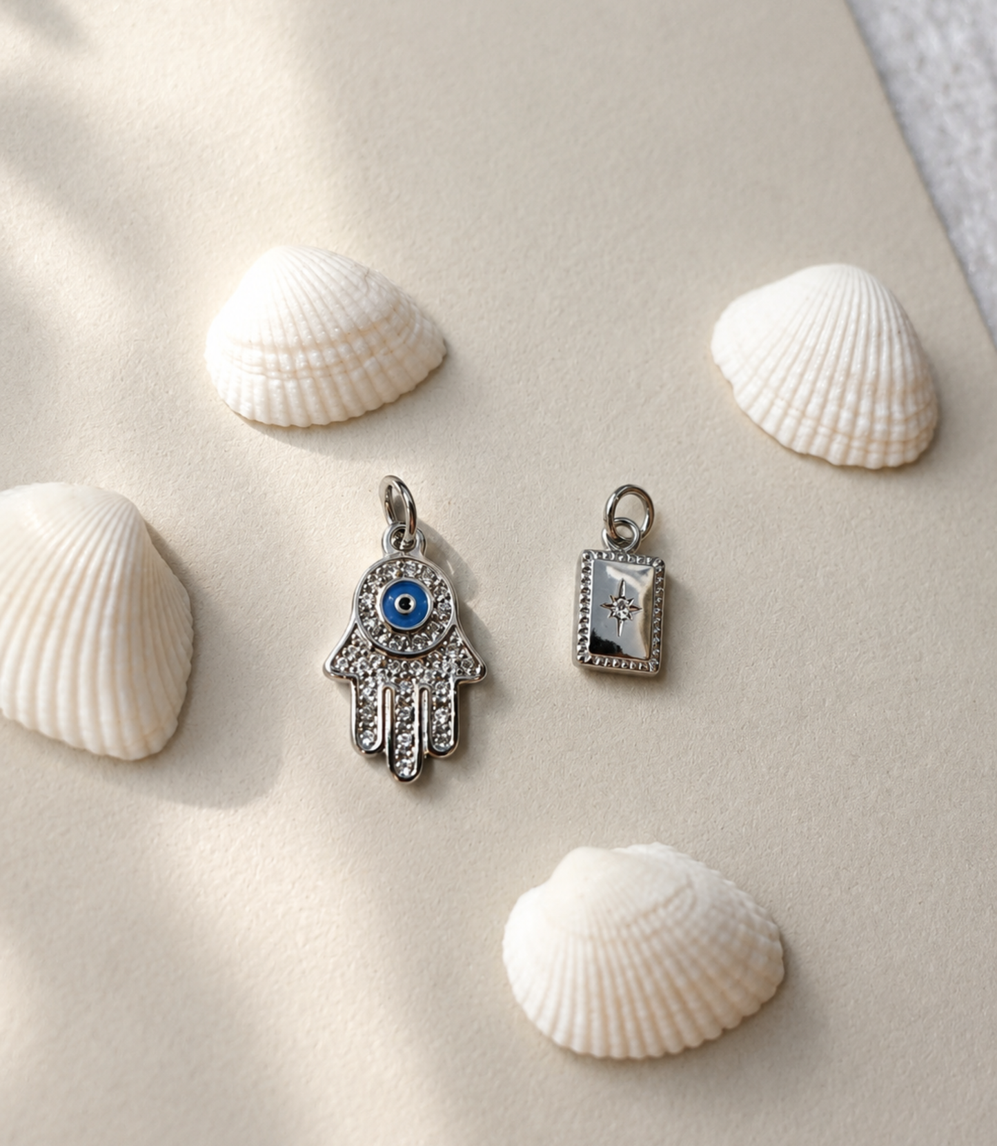 Mare di Colori Ciondolo con zirconi Silver