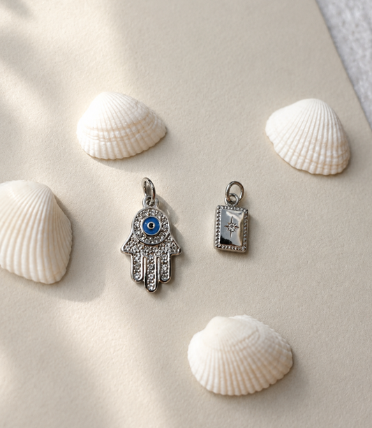 Mare di Colori Ciondolo con zirconi Silver