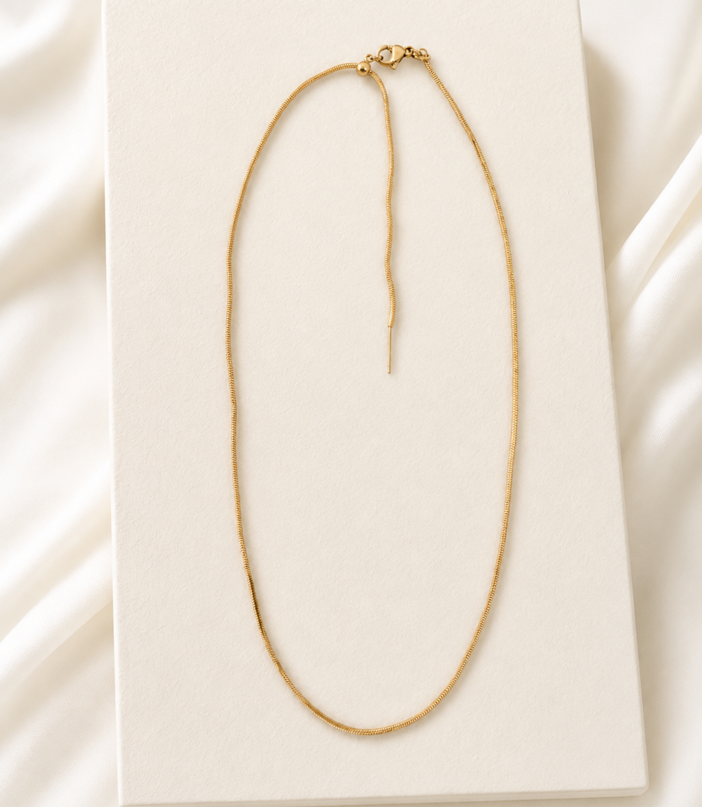 Collana Aura Scorrevole