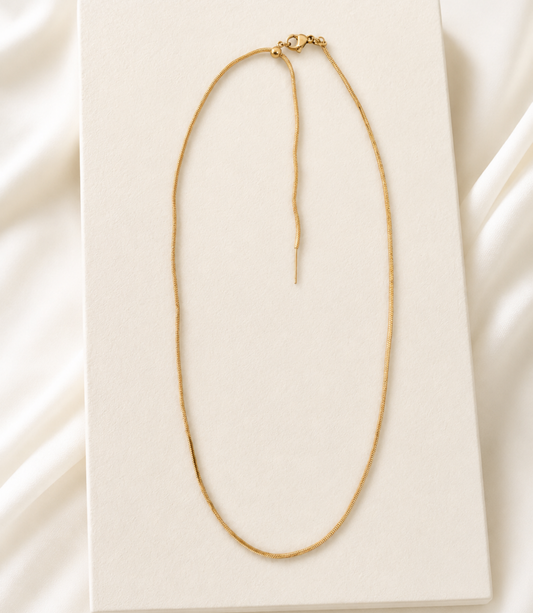 Collana Aura Scorrevole