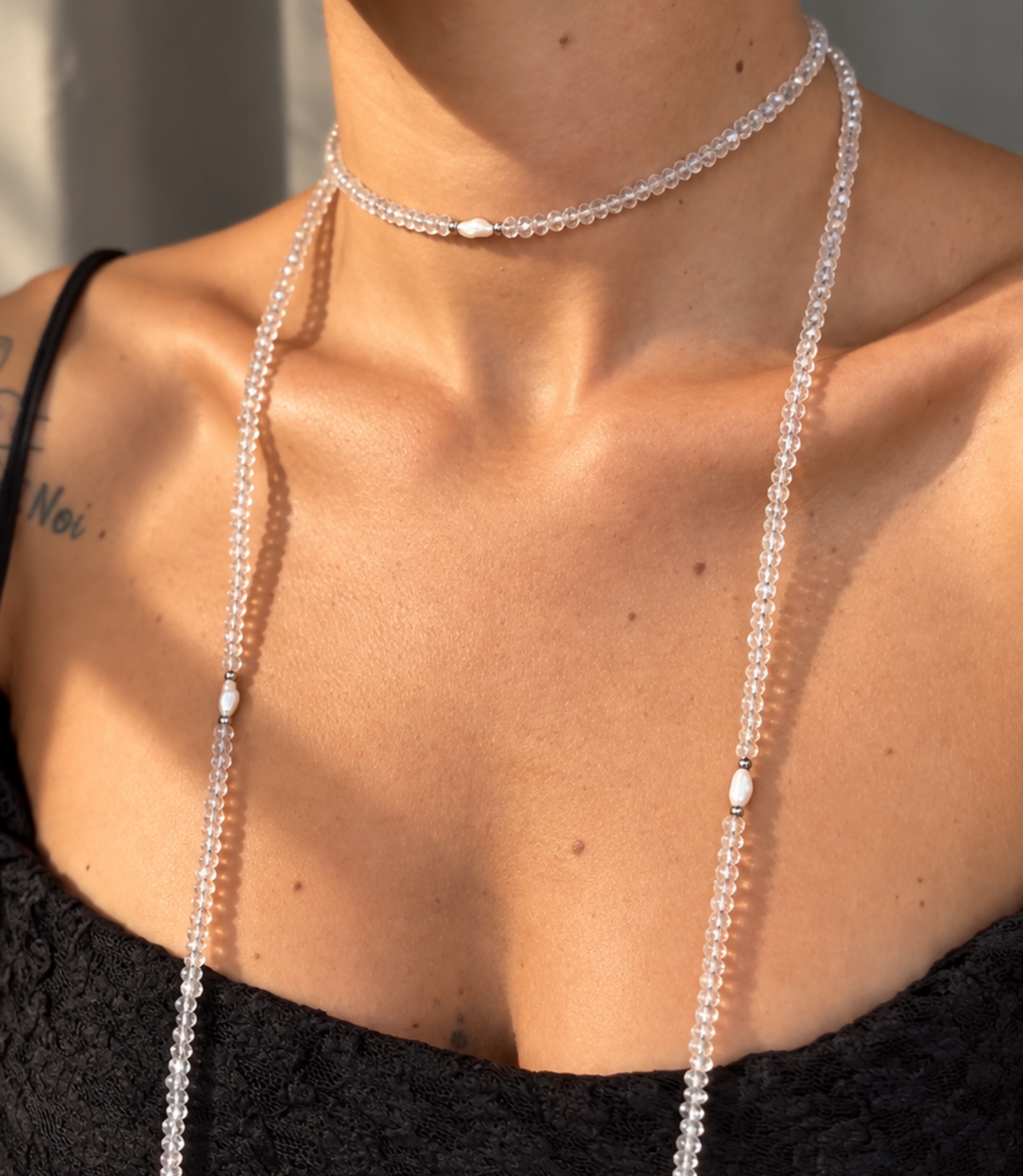 Collana Chiaro di Luna