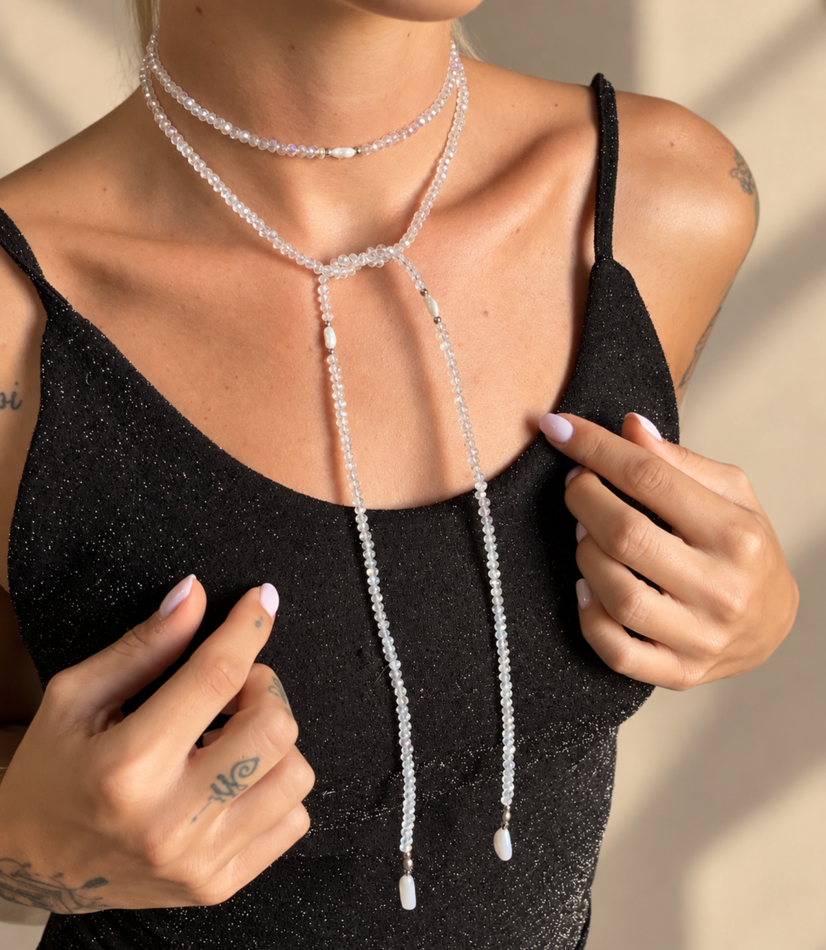 Collana Chiaro di Luna