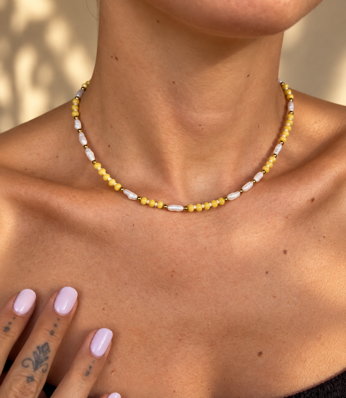 Collana Bagliore di Luna