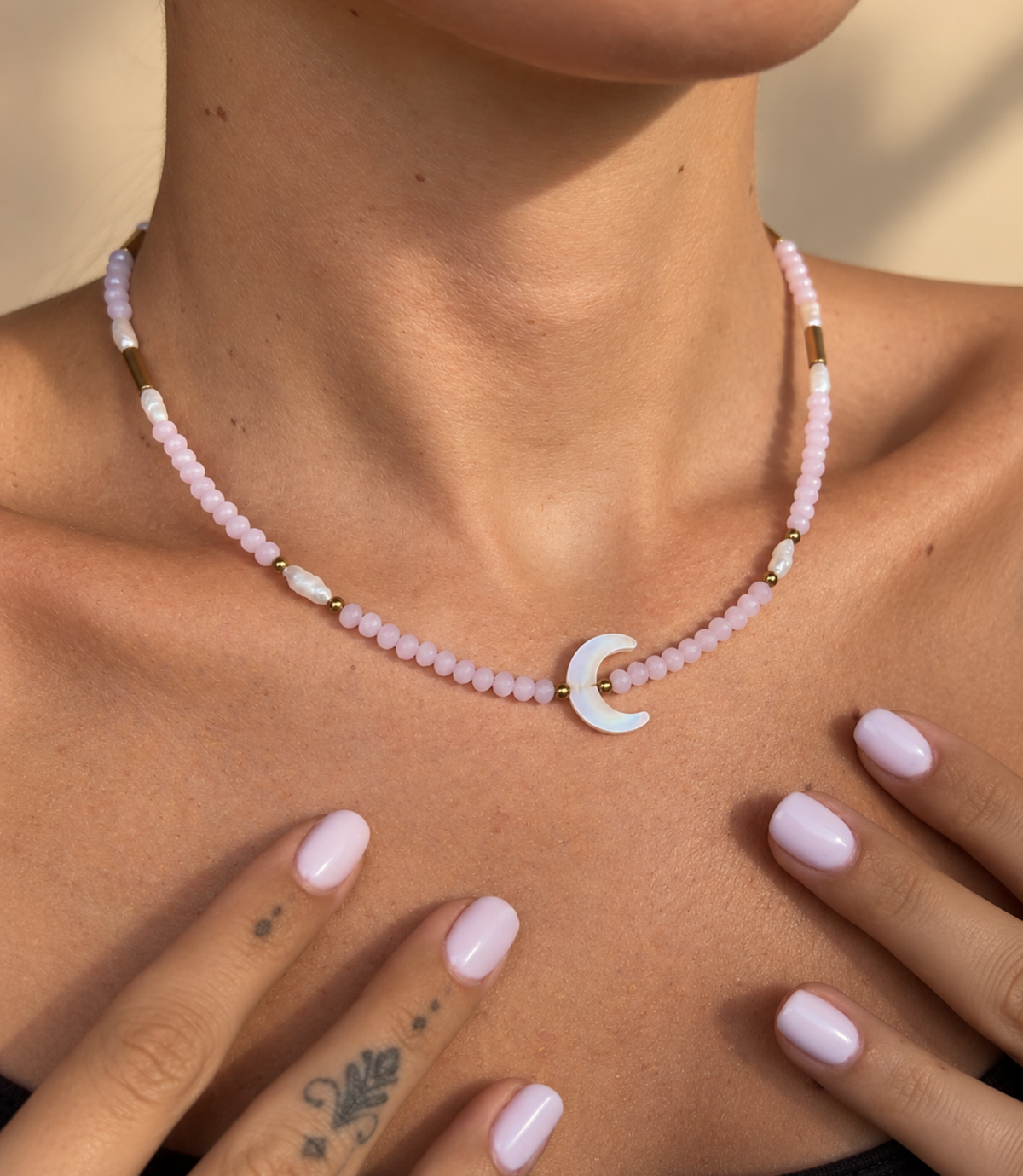 Collana Luna Velata