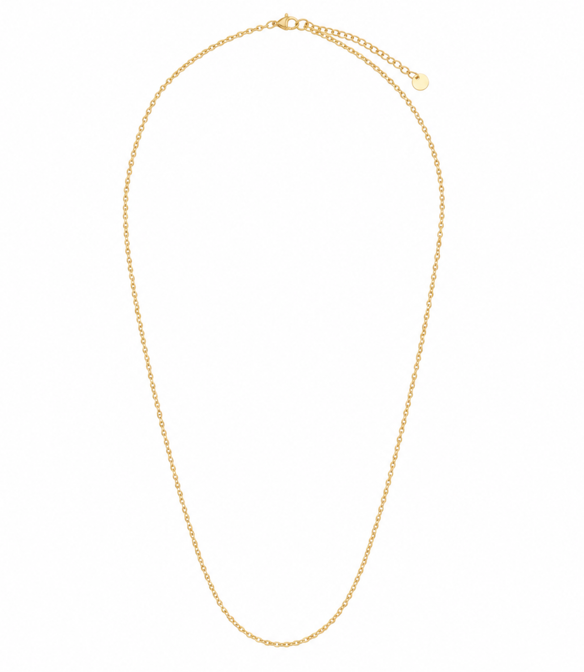 Maxi Collana Fine Essenza 70 + 6 cm