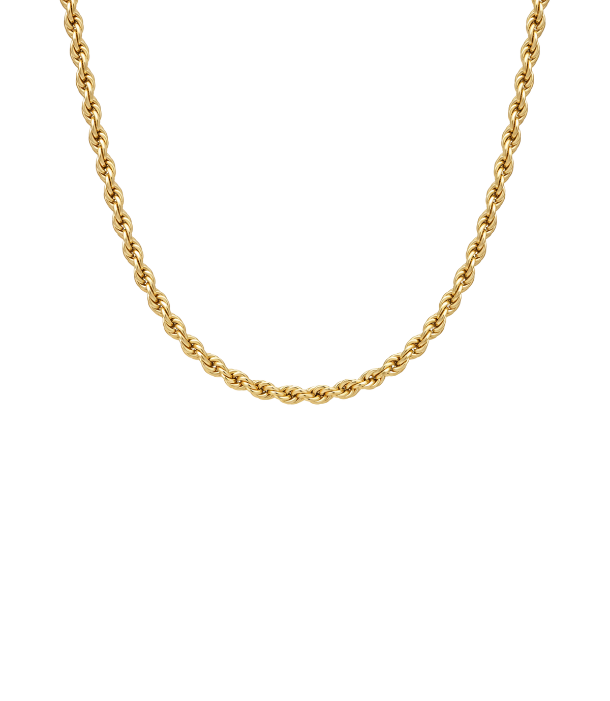 Collana Twist Dorata