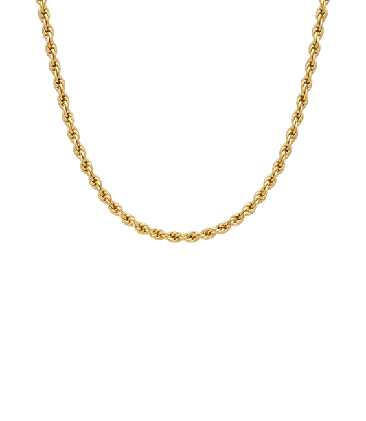 Collana Twist Dorata