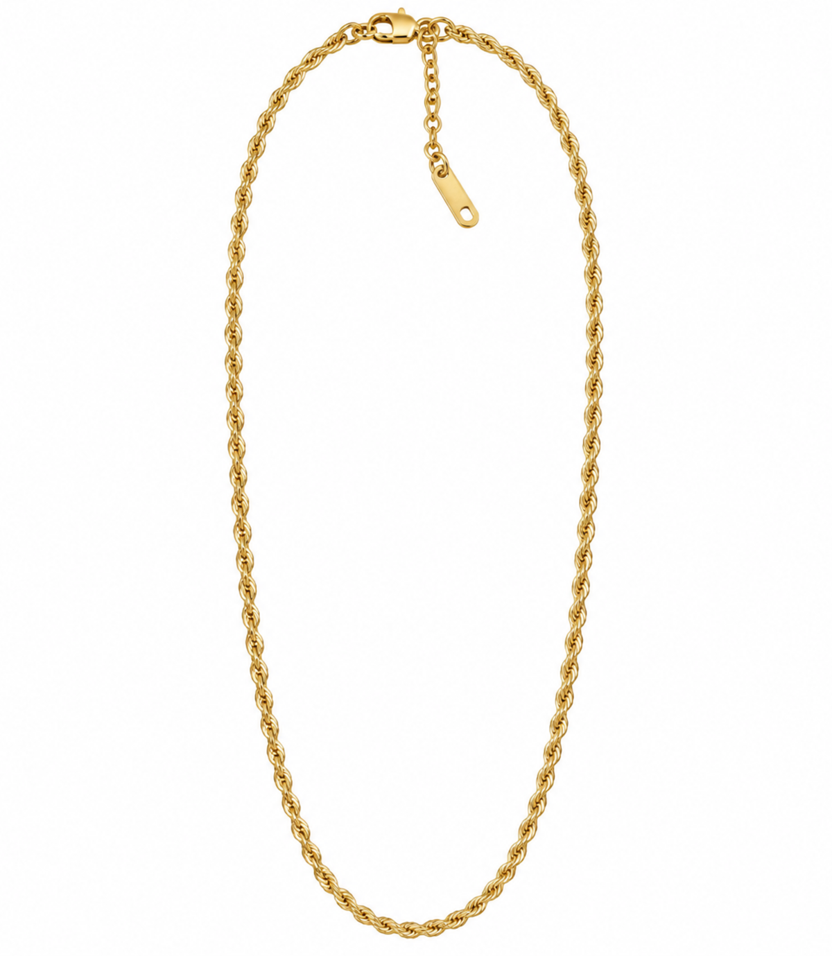 Collana Twist Dorata