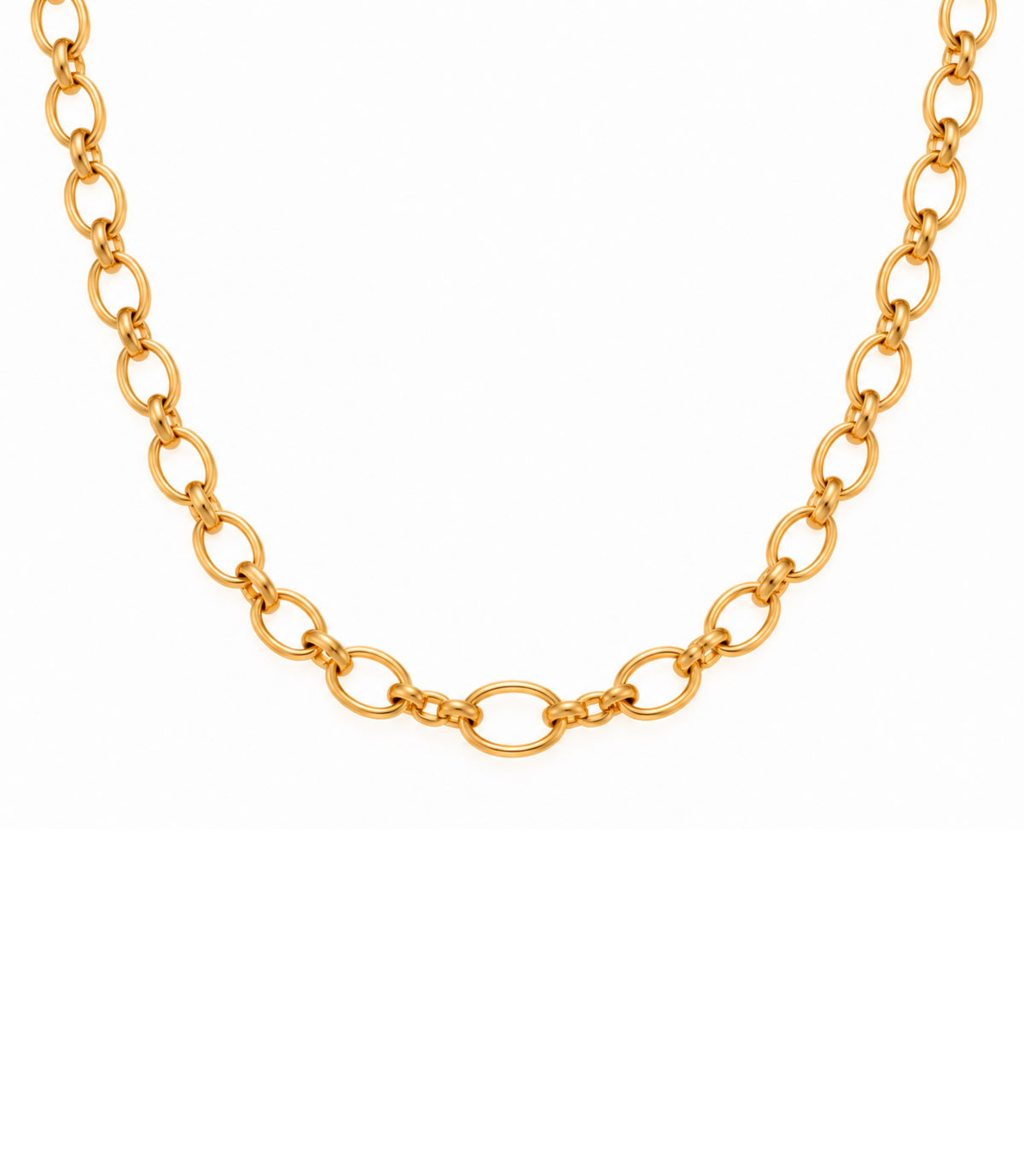 Collana Dorata Imperial Chain