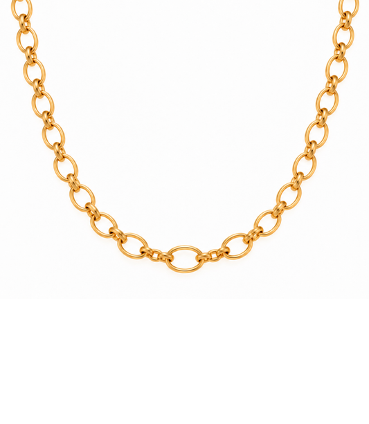 Collana Dorata Imperial Chain